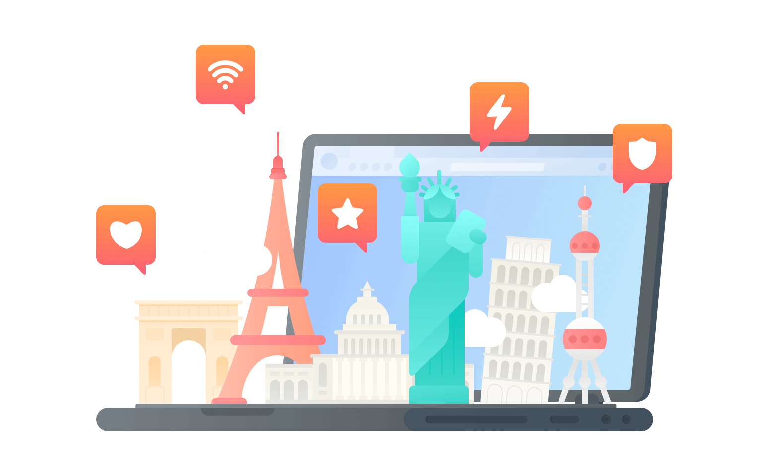 在越南连接到中国的加速器 - 加速网
